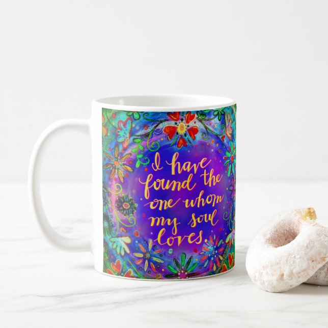 The One my Soul Loves Coffee Mug (With Donut)