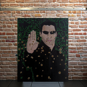 The One Painting by Alfred Fox Canvas Print