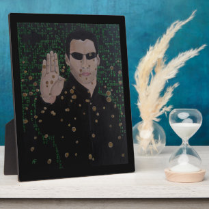 The One Painting by Alfred Fox Plaque