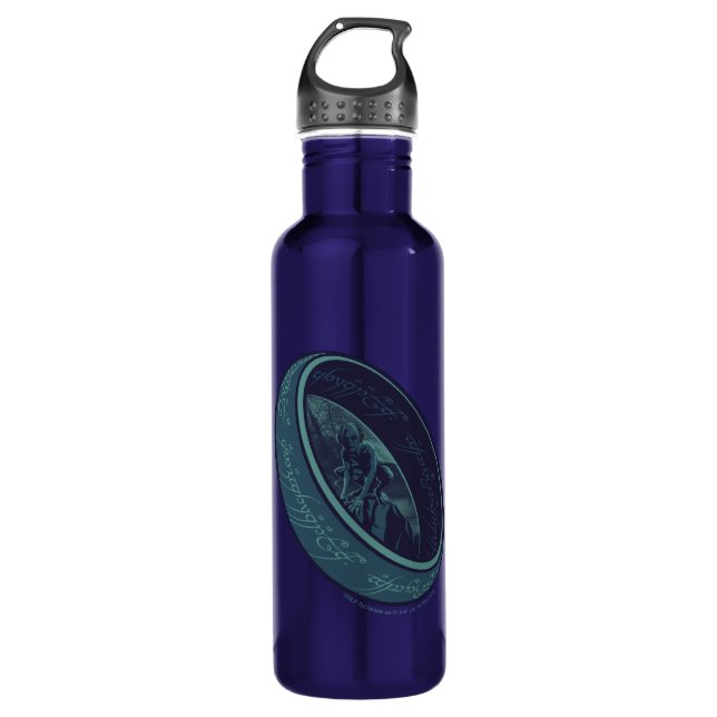 THE ONE RING™ GOLLUM™ Graphic 710 Ml Water Bottle (Front)