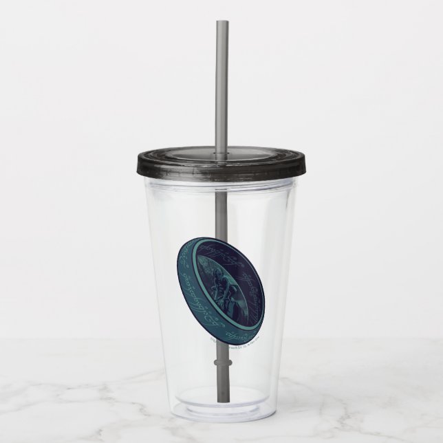 THE ONE RING™ GOLLUM™ Graphic Acrylic Tumbler (Front)