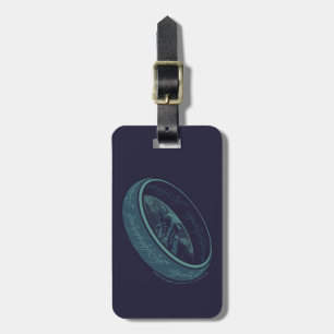 THE ONE RING™ GOLLUM™ Graphic Luggage Tag