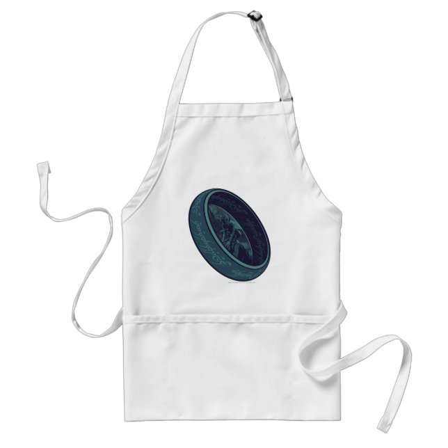 THE ONE RING™ GOLLUM™ Graphic Standard Apron (Front)