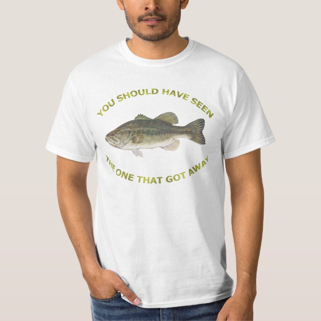 The One That Got Away Fishing Shirt (Front)
