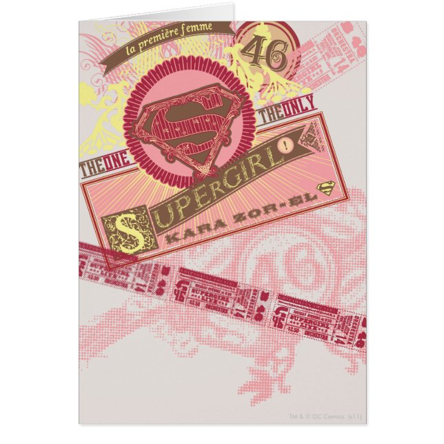 The One The Only Supergirl (Front)