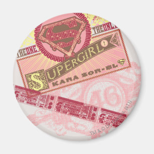 The One The Only Supergirl Magnet