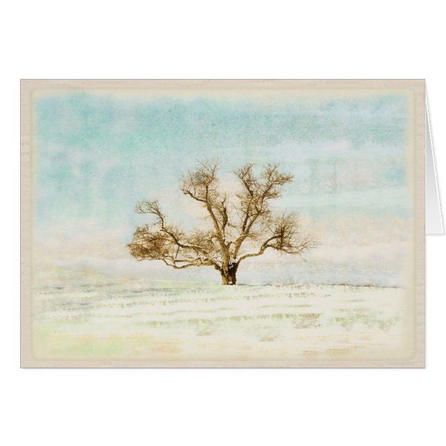 The One Tree - Blank Card (Front Horizontal)