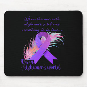The One With Alzheimer's Believes It Is In Alzheim Mouse Pad