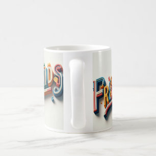 The One with the Coffee /Friends/Mug/Love Mug