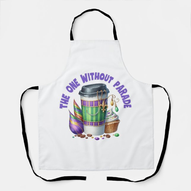 The one without parade apron (Front)