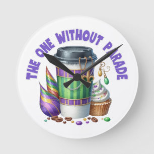 The one without parade round clock