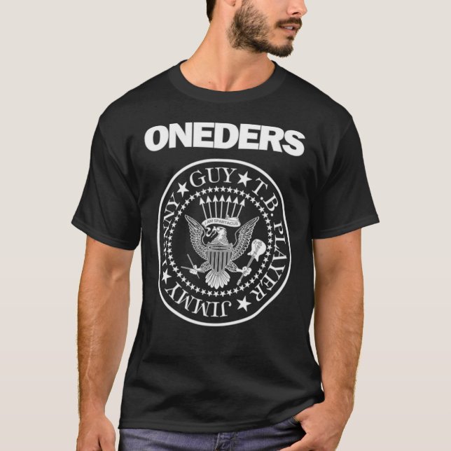 The Oneders Essential T-Shirt (Front)
