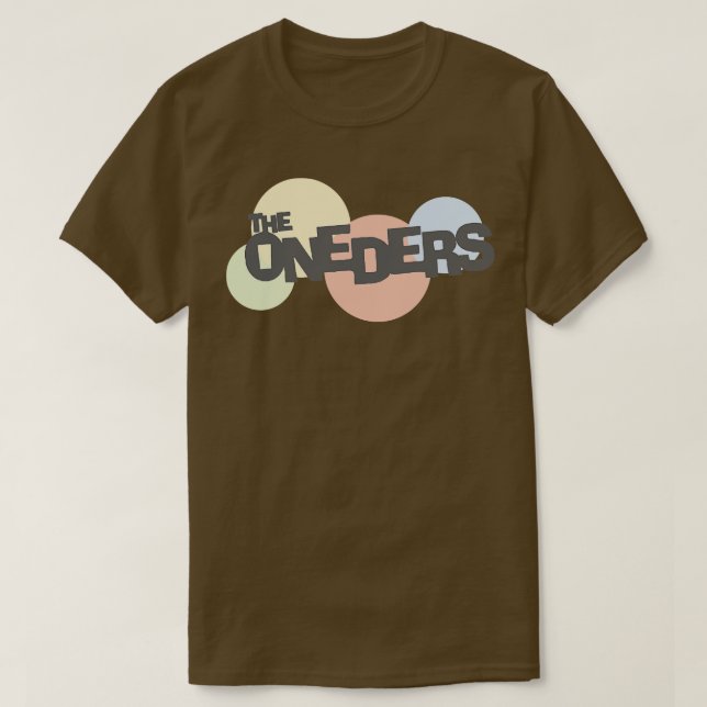The Oneders T-Shirt (Design Front)