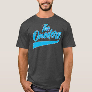 The Oneders Vintage Style Blue T-Shirt