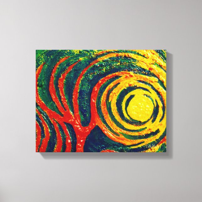 The Oneness Of Nature Canvas Print (Front)