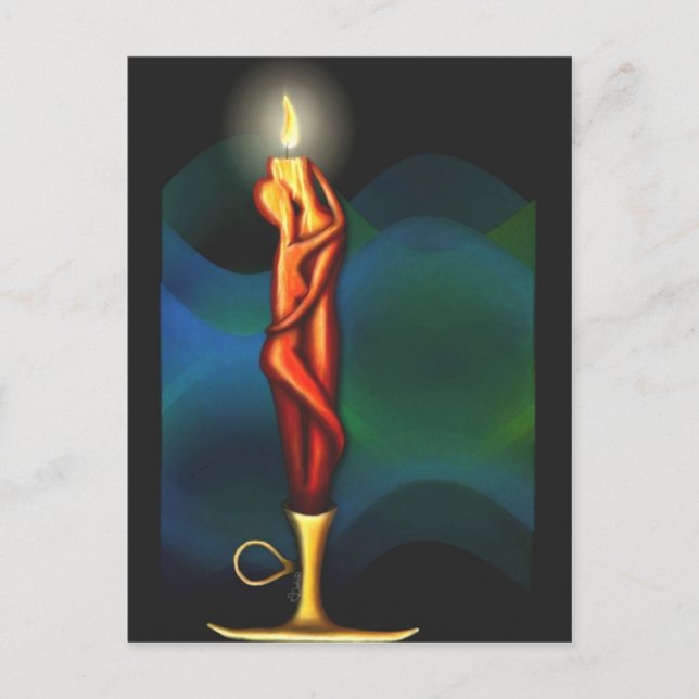 The Oneness of Two Postcard (Front)