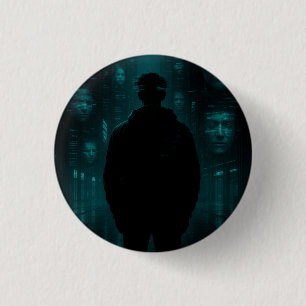 The Ones Who Are Watching You Now 3 Cm Round Badge