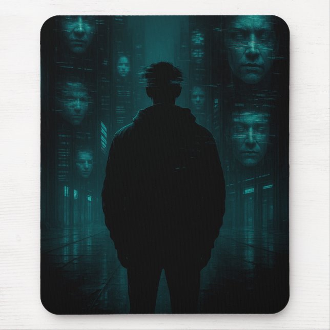 The Ones Who Are Watching You Now Mouse Pad (Front)