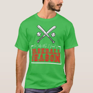 The Only BS I Need is Baseball Season 12 T-Shirt