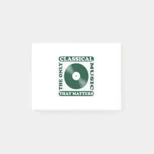 The Only Classical Music Post-it Notes