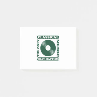 The Only Classical Music Post-it Notes