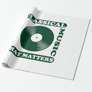 The Only Classical Music Wrapping Paper
