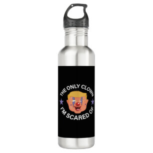 The Only Clown I'm Scared of, Halloween Anti-Trump 710 Ml Water Bottle