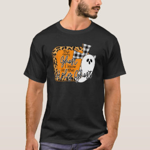 The Only Ghost I Know Is The Holy Ghost Halloween T-Shirt
