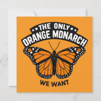 The Only Monarch I Want Pro Democracy Anti Trump
