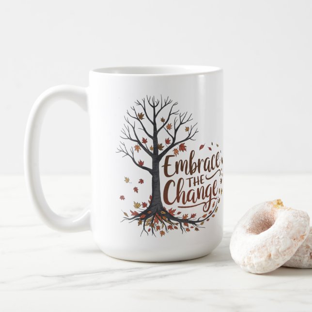 The Only Mug You'll Ever Need For Mindful Mornings (With Donut)