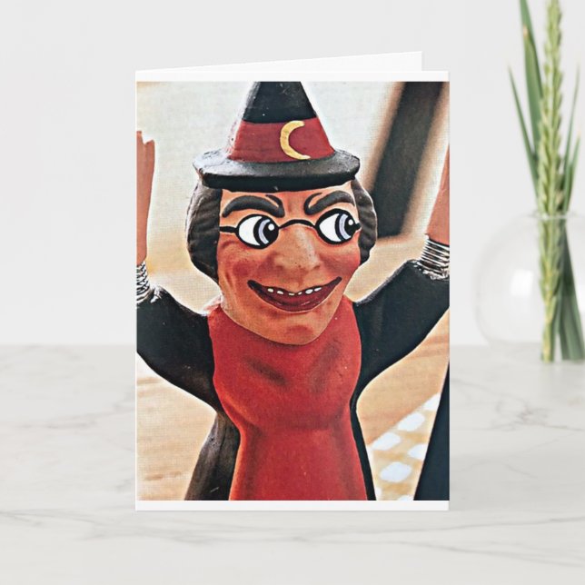 THE ONLY PERSON I CAN THINK OF IS "YOU" HALLOWEEN CARD (Front)