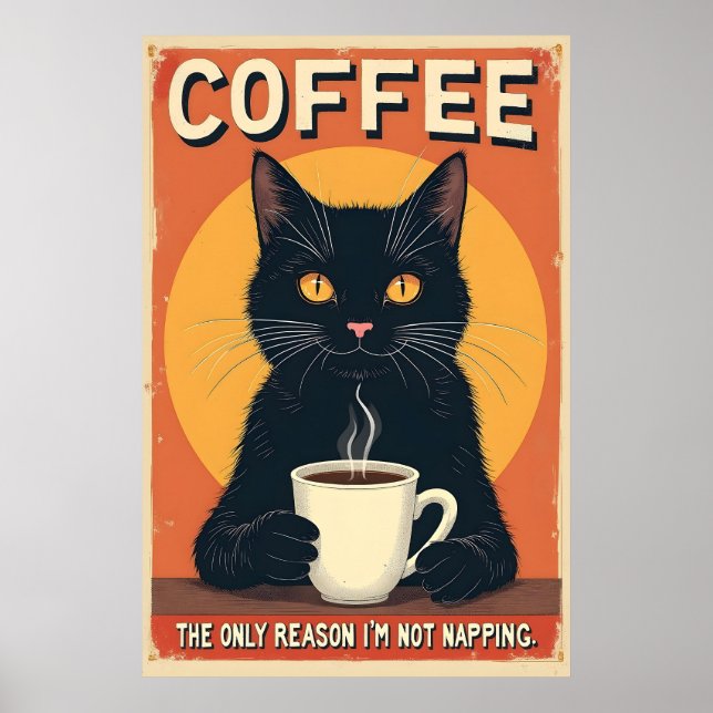 The Only Reason I’m Not Napping Poster (Front)