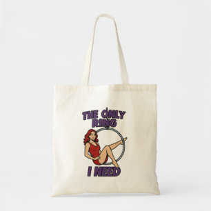 The Only Ring I Need Aerial Lyra Tote Bag
