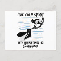 The Only Sport With No Half Times - The Swimmer