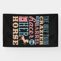 The Only Thing Crazier Than a Barrel Racer Horse