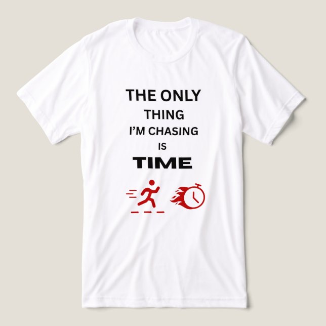 THE ONLY THING MEN'S WHITE BELLA + CANVAS T-SHIRT Tri-Blend SHIRT (Design Front)