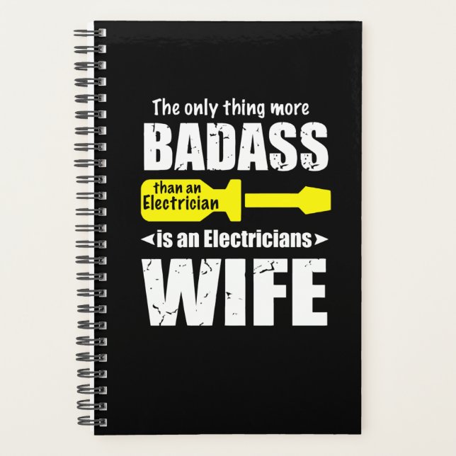 The only thing more badass planner (Front)