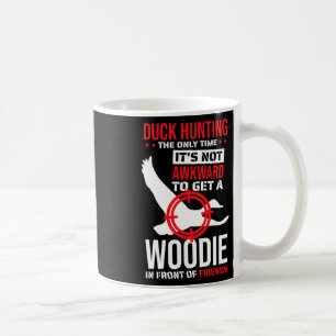 The Only Time It's Not Awkward To Get A Woodie Coffee Mug