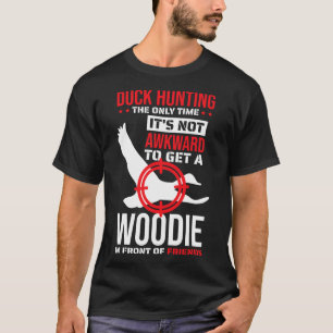 The Only Time It's Not Awkward To Get A Woodie T-Shirt