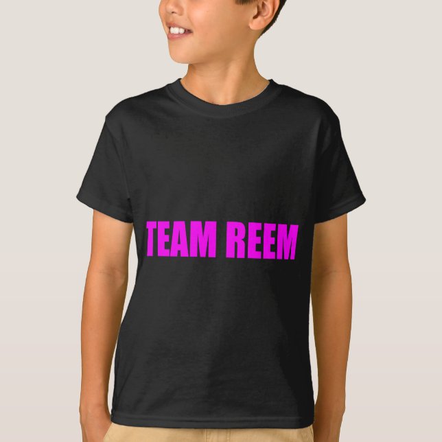 The Only Way is Essex Team Reem TOWIE Joey T-Shirt (Front)