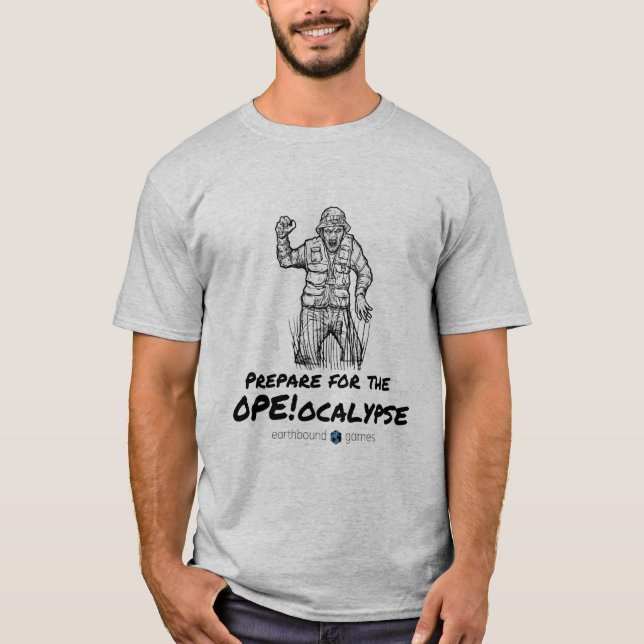 The Ope-ocalypse EBG T-Shirt (Front)