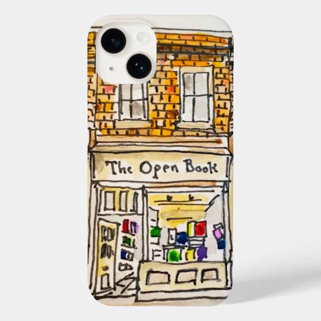 The Open Book Case-Mate iPhone Case (Back)