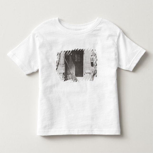 The Open Door, March, 1843 (b/w photo) Toddler T-Shirt (Front)