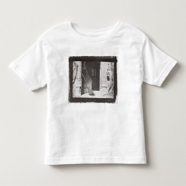 The Open Door, March, 1843 (b/w photo) Toddler T-Shirt (Front)