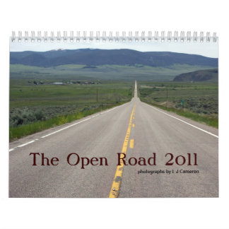 The Open Road 2011 Calendar