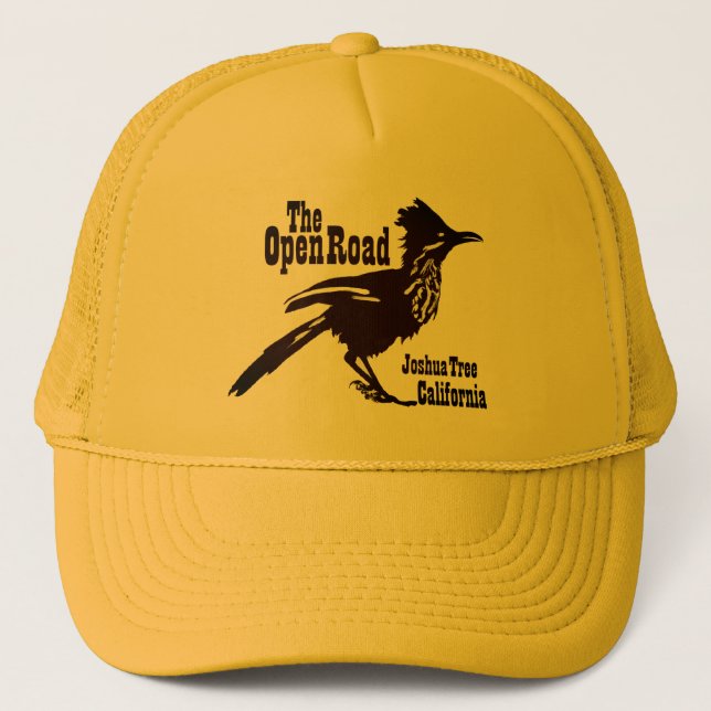 The Open Road Joshua Tree Trucker Hat (Front)