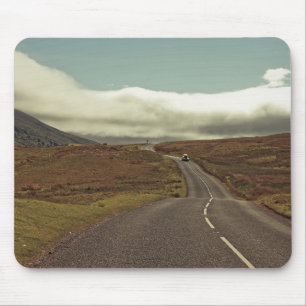 The Open Road Mouse Pad
