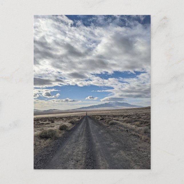 The Open Road Postcard (Front)