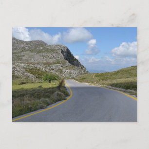The Open Road Postcard