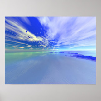 The Open Sea Poster